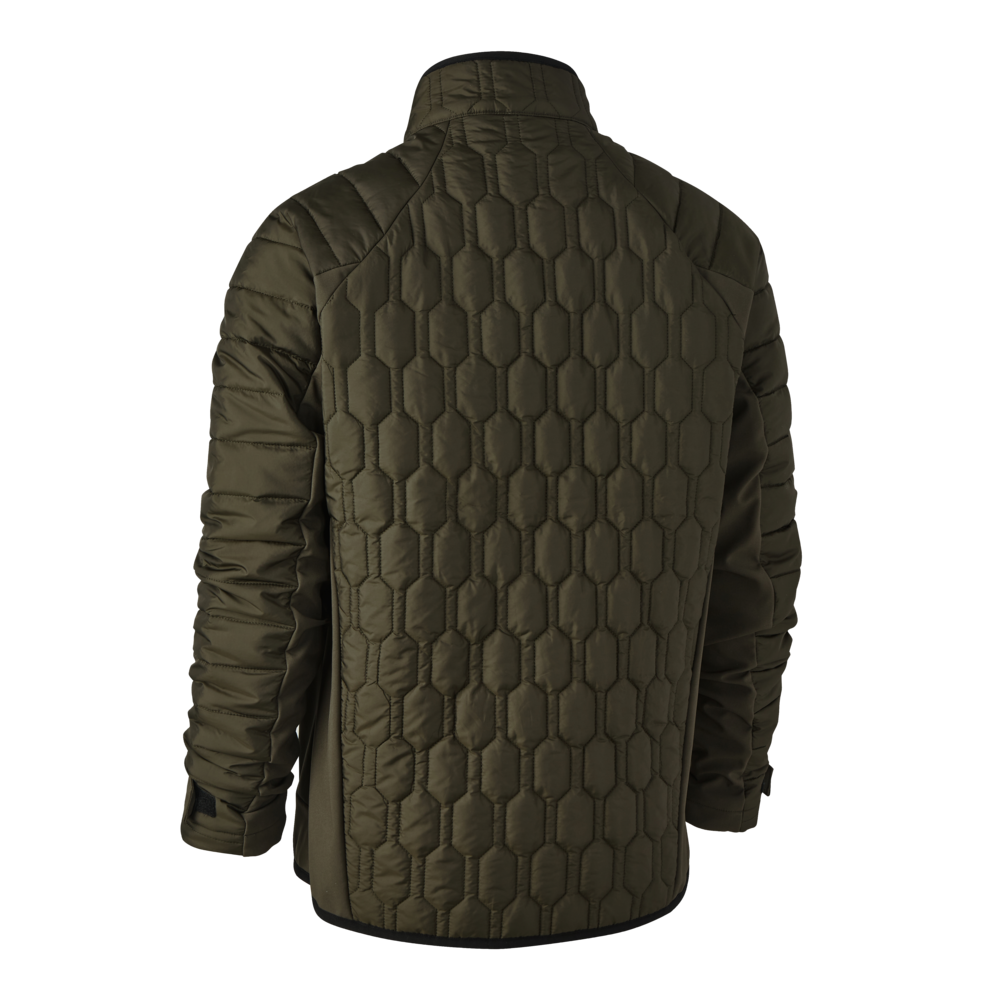 Mossdale Steppjacke Grün - Deerhunter