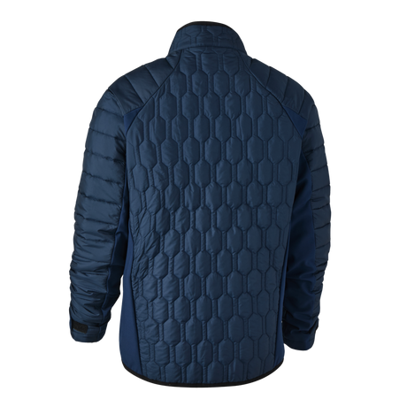 Mossdale Steppjacke - Blau - Deerhunter