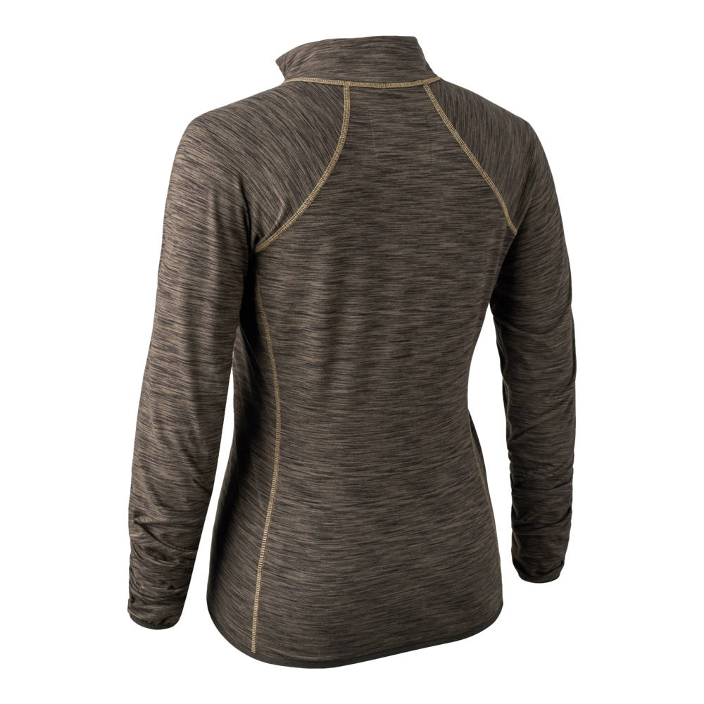 Isolierter Damen-Fleece - Braun - Deerhunter