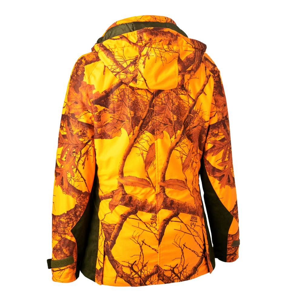 Lady Estelle Winterjacke Orange - Deerhunter