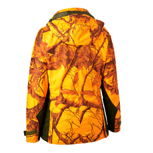 Lady Estelle Winterjacke Orange - Deerhunter