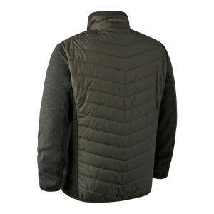 Moor Steppjacke mit Strick Grün - Deerhunter