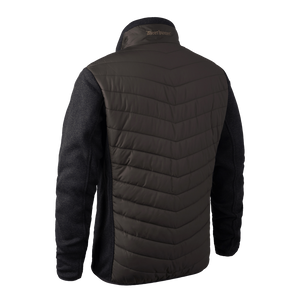 Moor Steppjacke mit Strick - Braun - Deerhunter