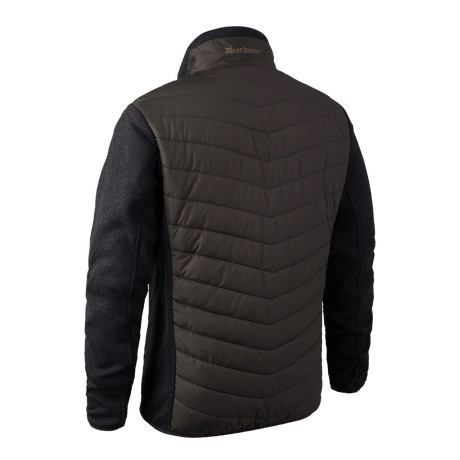 Moor Steppjacke mit Strick - Braun - Deerhunter