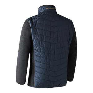Moor Steppjacke mit Strick - Blau - Deerhunter
