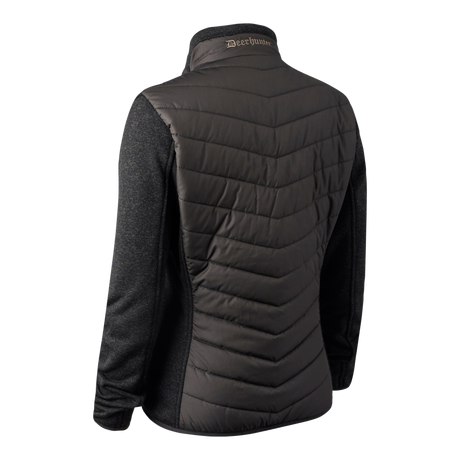 Lady Caroline Wattierte Jacke Braun - Deerhunter