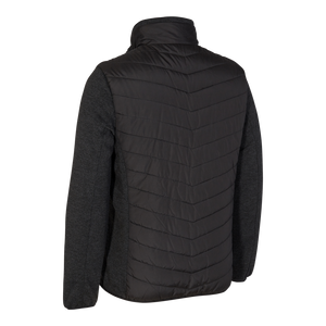 Moor Steppjacke mit Strick Schwarz - Deerhunter