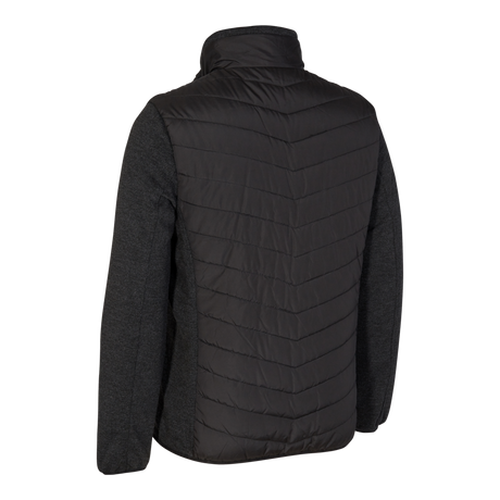 Moor Steppjacke mit Strick Schwarz - Deerhunter
