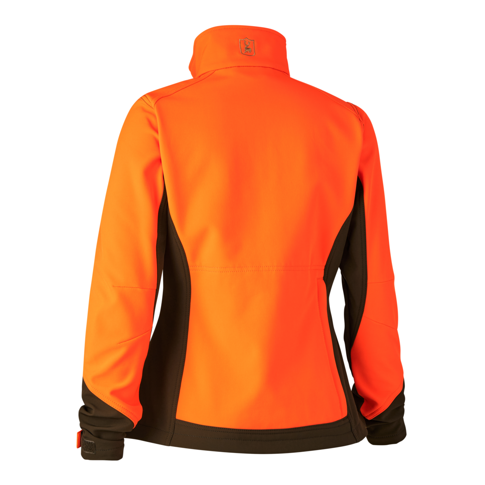 Lady Roja Softshelljacke Orange - Deerhunter