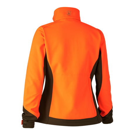 Lady Roja Softshelljacke Orange - Deerhunter