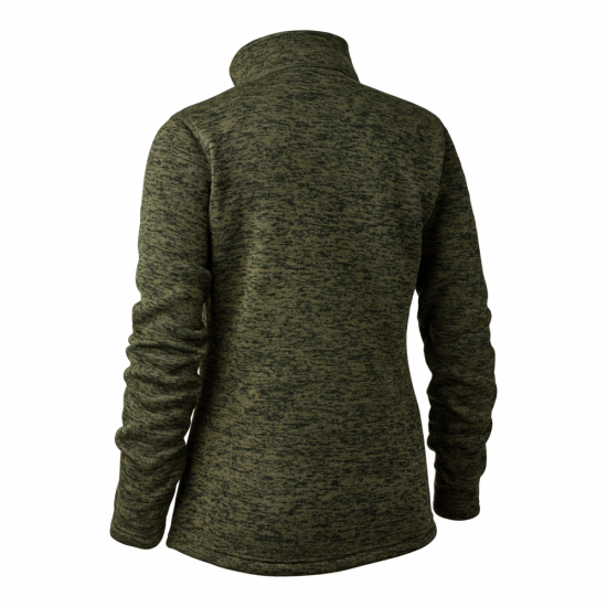 Lady Sarek Strickjacke Oliv - Deerhunter