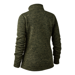 Lady Sarek Strickjacke Oliv - Deerhunter