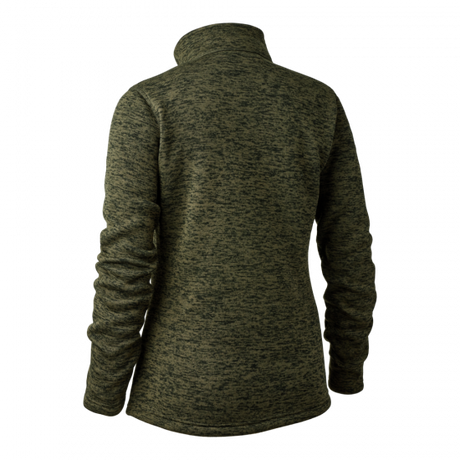 Lady Sarek Strickjacke Oliv - Deerhunter