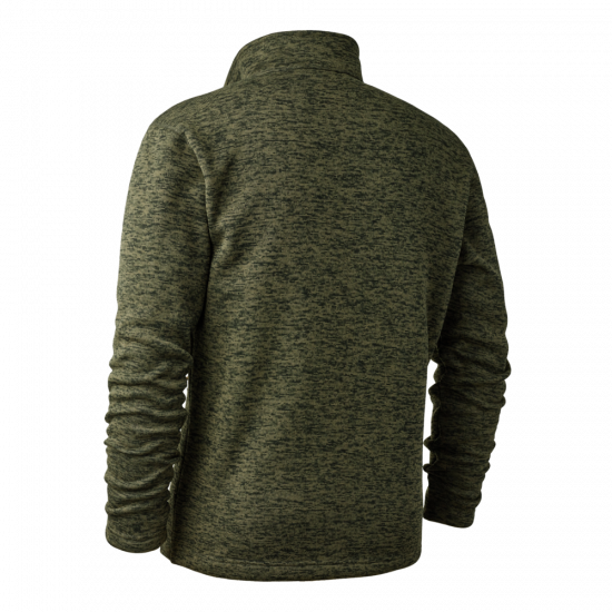 Sarek Strickjacke - Oliv - Deerhunter