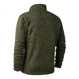 Sarek Strickjacke - Oliv - Deerhunter