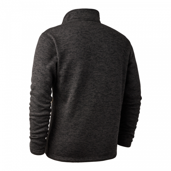 Sarek Strickjacke Dunkelgrau - Deerhunter