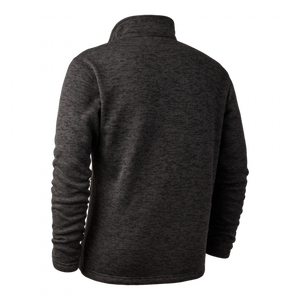 Sarek Strickjacke Dunkelgrau - Deerhunter