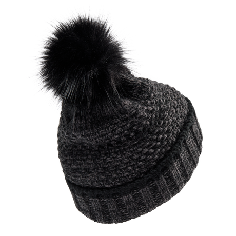 Damen gestrickte Mütze - Schwarz - Deerhunter