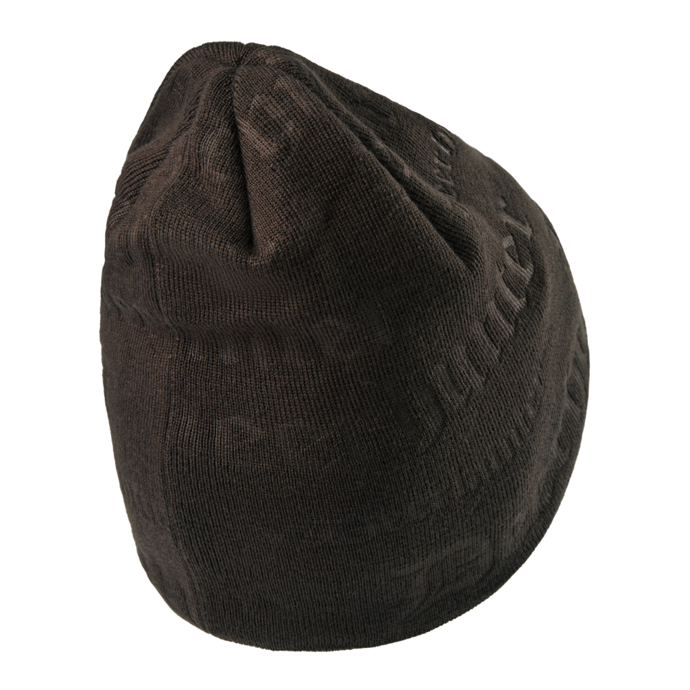 Mütze mit Logo-Prägung - Walnut - Deerhunter