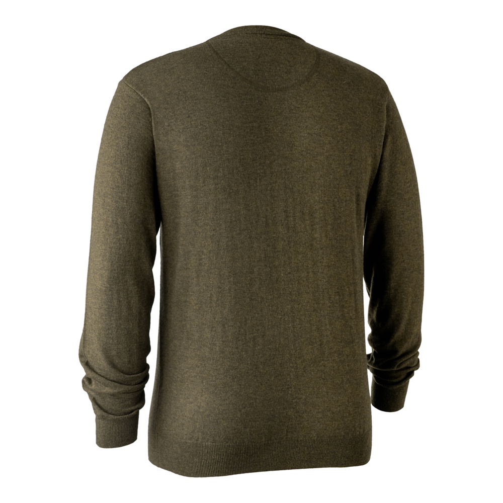 Kingston Pullover mit V-Ausschnitt Cypress - Deerhunter