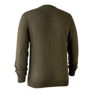 Kingston Pullover mit V-Ausschnitt Cypress - Deerhunter