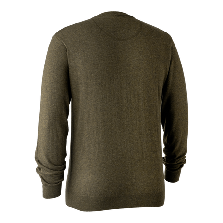 Kingston Pullover mit V-Ausschnitt Cypress - Deerhunter