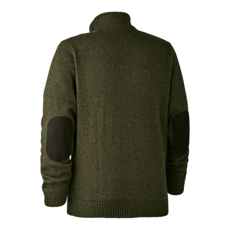 Carlisle Gestrickter Cardigan mit Wetterschutz - Cypress - Deerhunter