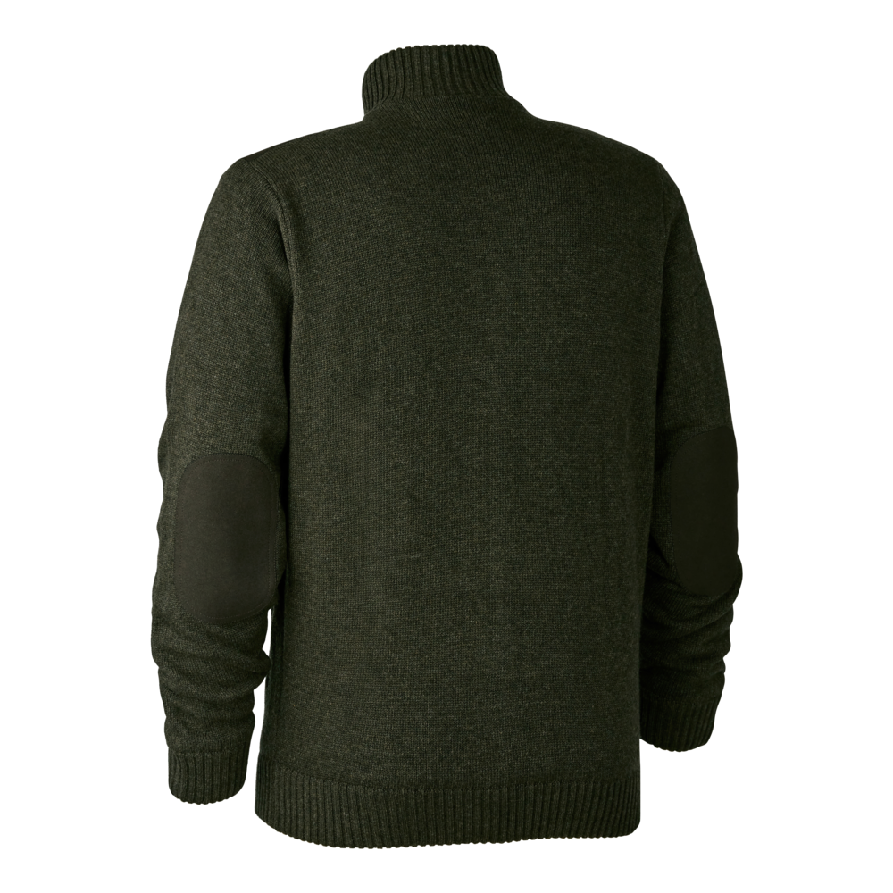 Carlisle Strickjacke mit Stormliner Dark Elm - Deerhunter