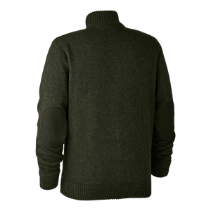 Carlisle Strickjacke mit Stormliner Dark Elm - Deerhunter