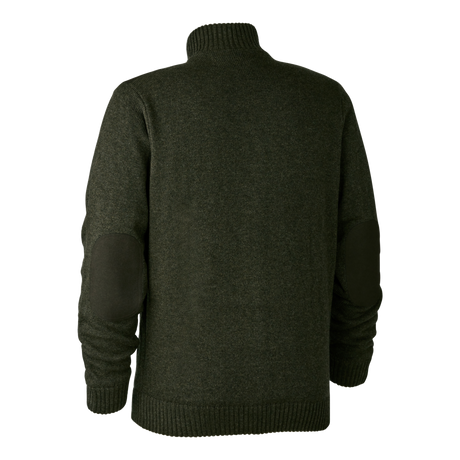 Carlisle Strickjacke mit Stormliner Dark Elm - Deerhunter