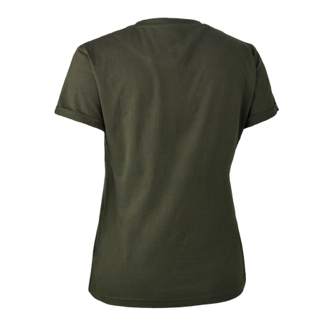 Lady T-Shirt mit Schild - Deerhunter