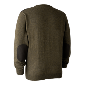 Sheffield Strickpullover mit rundem Hals - Cypress - Deerhunter