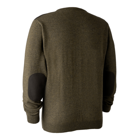Sheffield Strickpullover mit rundem Hals - Cypress - Deerhunter