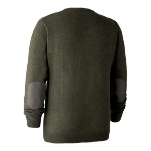 Sheffield Pullover mit V-Ausschnitt Grün - Deerhunter