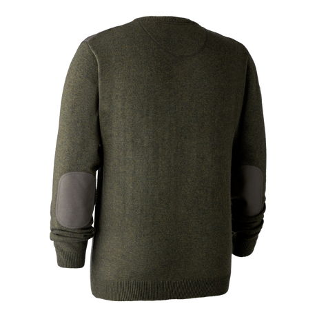 Sheffield Pullover mit V-Ausschnitt Grün - Deerhunter