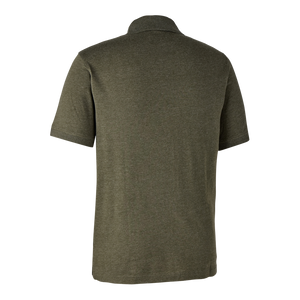 Gunnar Poloshirt Grün - Deerhunter