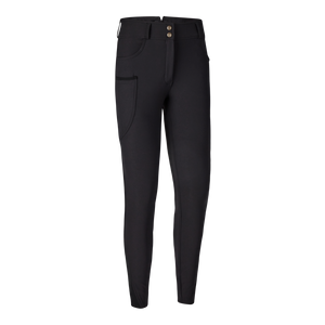 Damen-Jagdtights Schwarz - Deerhunter