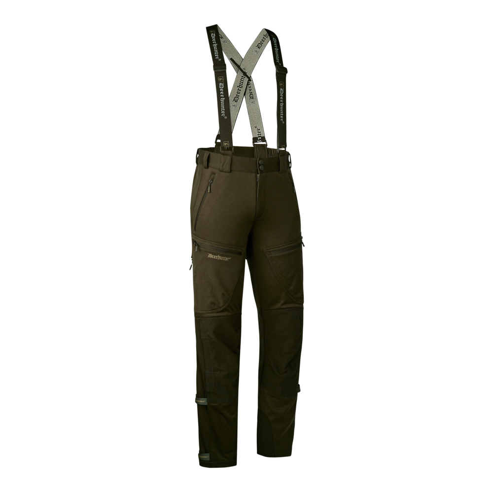 Excape Softshellhose - Art Green - Deerhunter