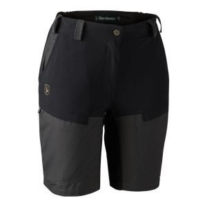 Lady Ann Shorts Schwarz - Deerhunter