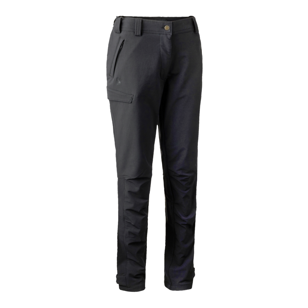 Lady Ann Vollstretchhose - Schwarz - Deerhunter