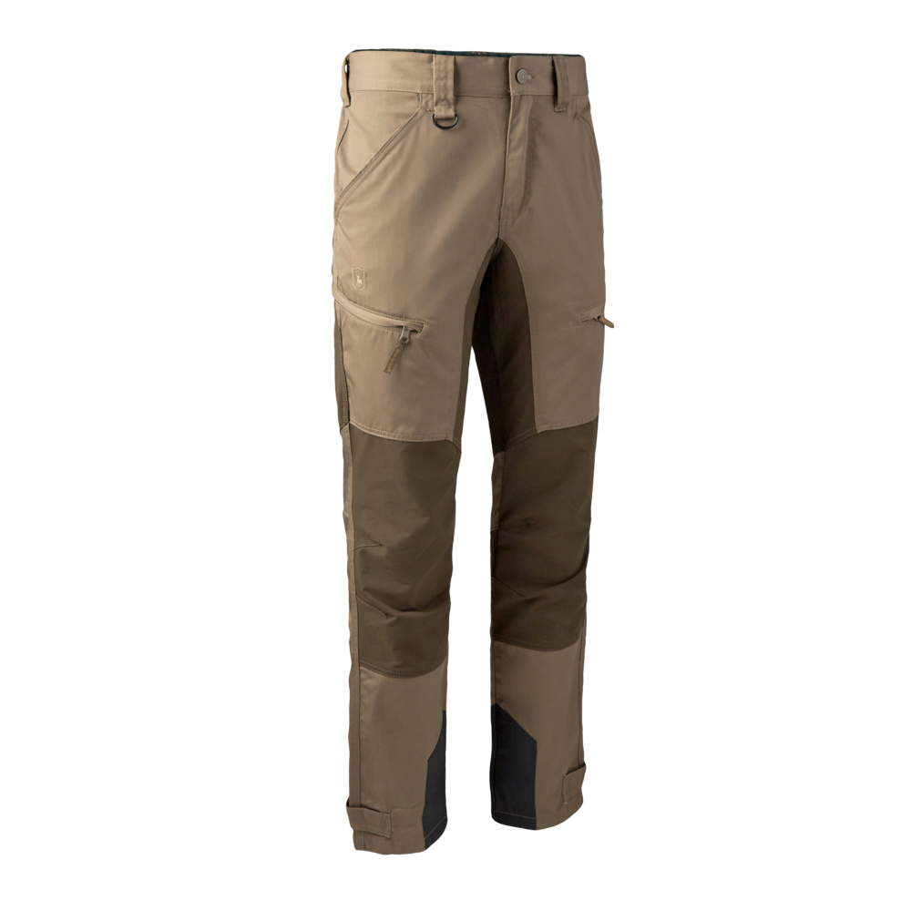 Rogaland Stretchhose mit Kontrast Driftwood - Deerhunter