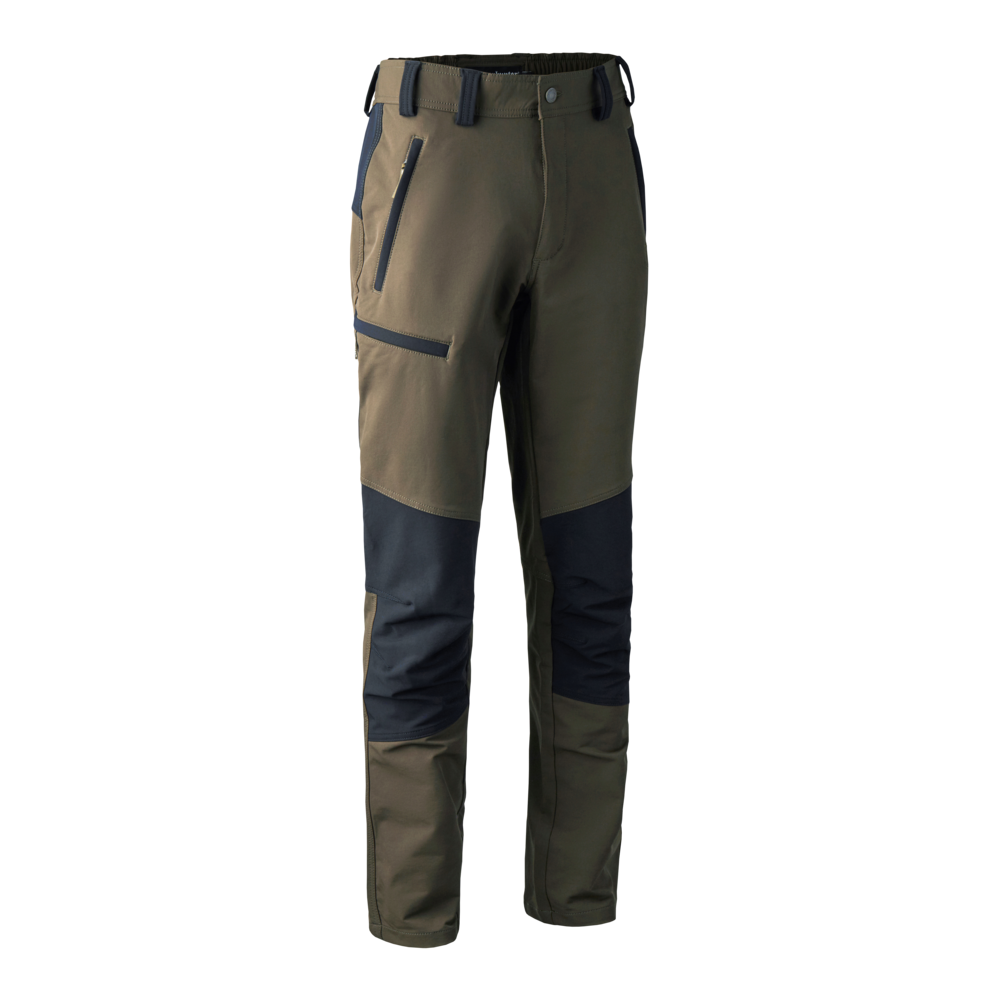 Strike Full Stretch Hose Herren – Schwarz/leaf – Deerhunter
