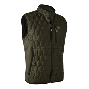 Mossdale Steppweste Grün - Deerhunter