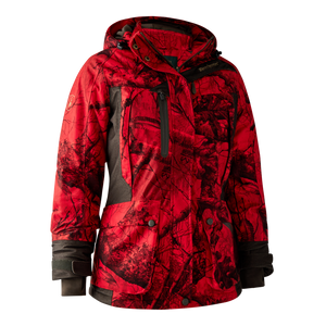 Lady Raven Arctic Jacke - Rot - Deerhunter