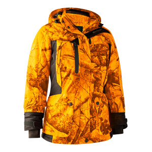 Lady Raven Arctic Jacke - Orange - Deerhunter