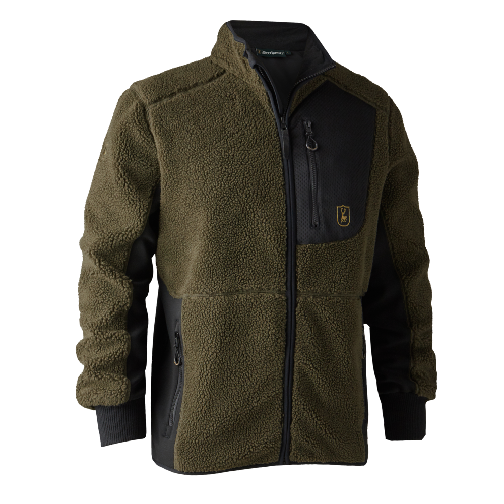 Rogaland Faserpelzjacke Grün - Deerhunter