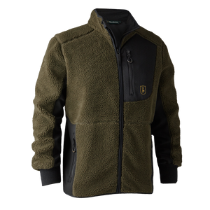 Rogaland Faserpelzjacke Grün - Deerhunter