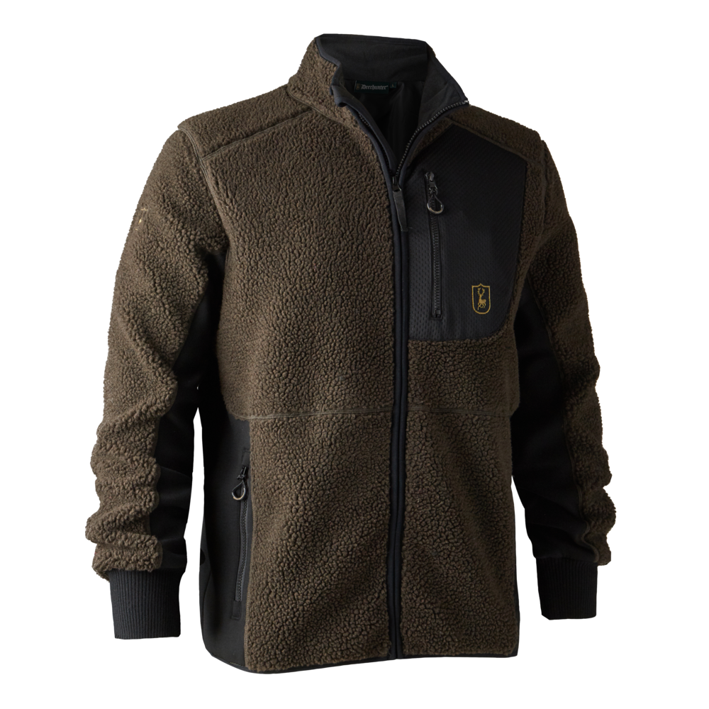 Rogaland Faserpelzjacke Braun - Deerhunter