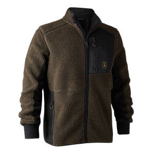Rogaland Faserpelzjacke Braun - Deerhunter