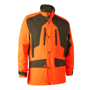 Strike Extreme Jacke mit Membran Orange - Deerhunter